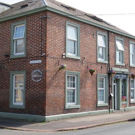 Cornerhouse Guesthouse Carlisle  Buitenkant foto