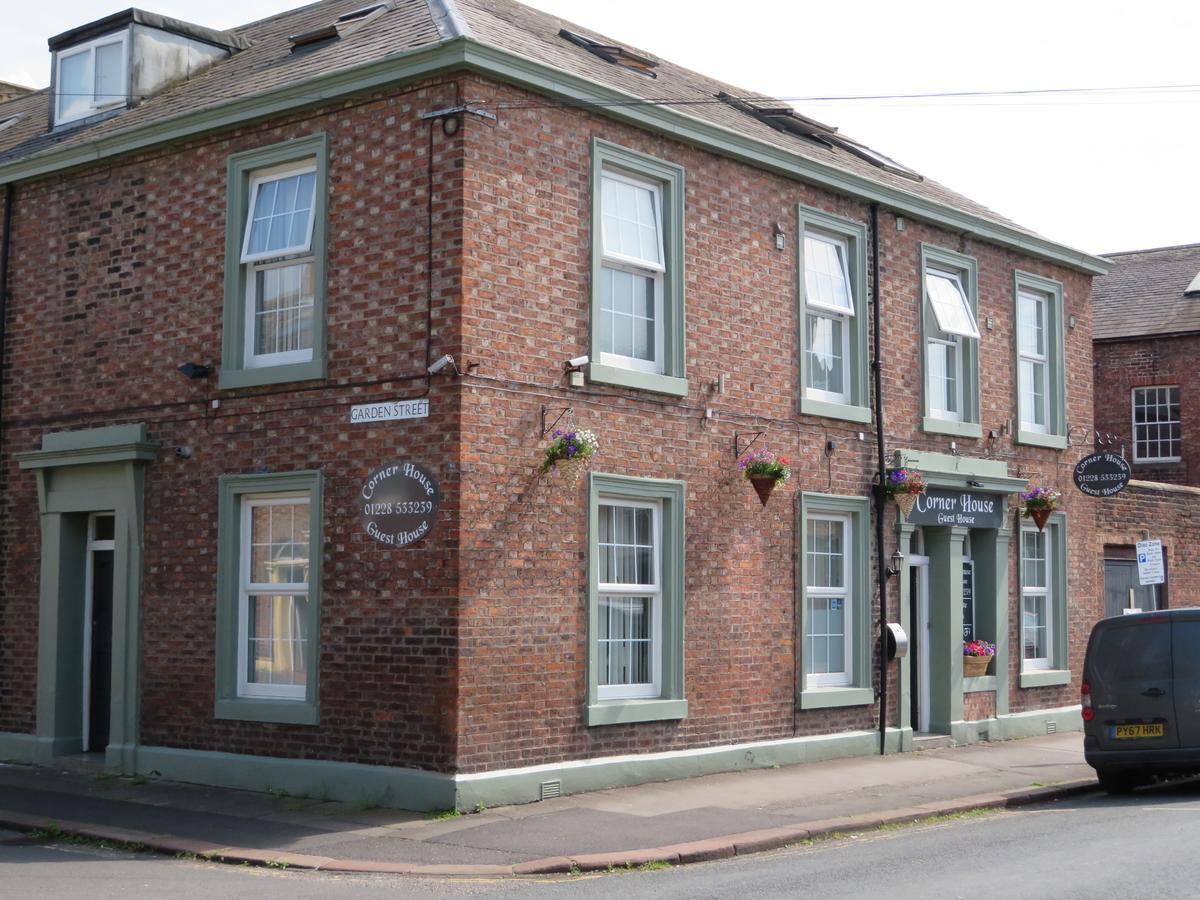 Cornerhouse Guesthouse Carlisle  Buitenkant foto